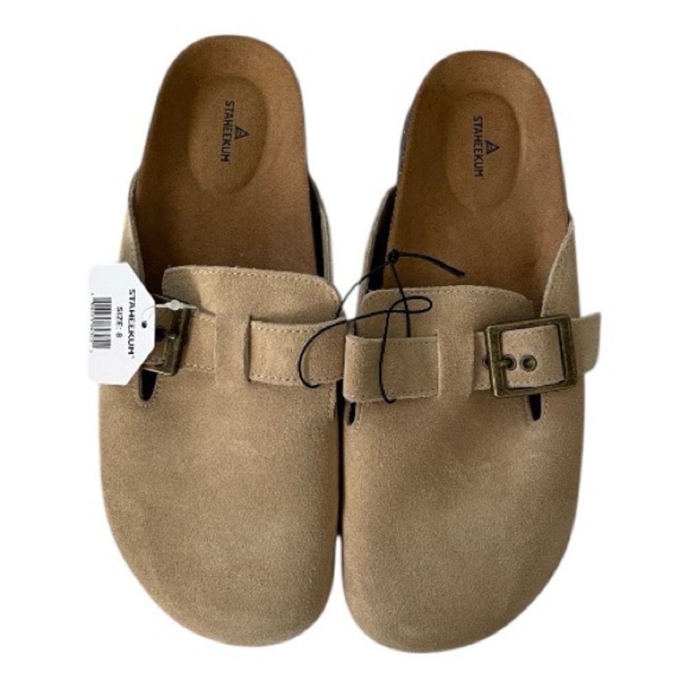 Staheekum Crescent Slip-On Suede Shoes
Size (8) - Picture 2 of 10